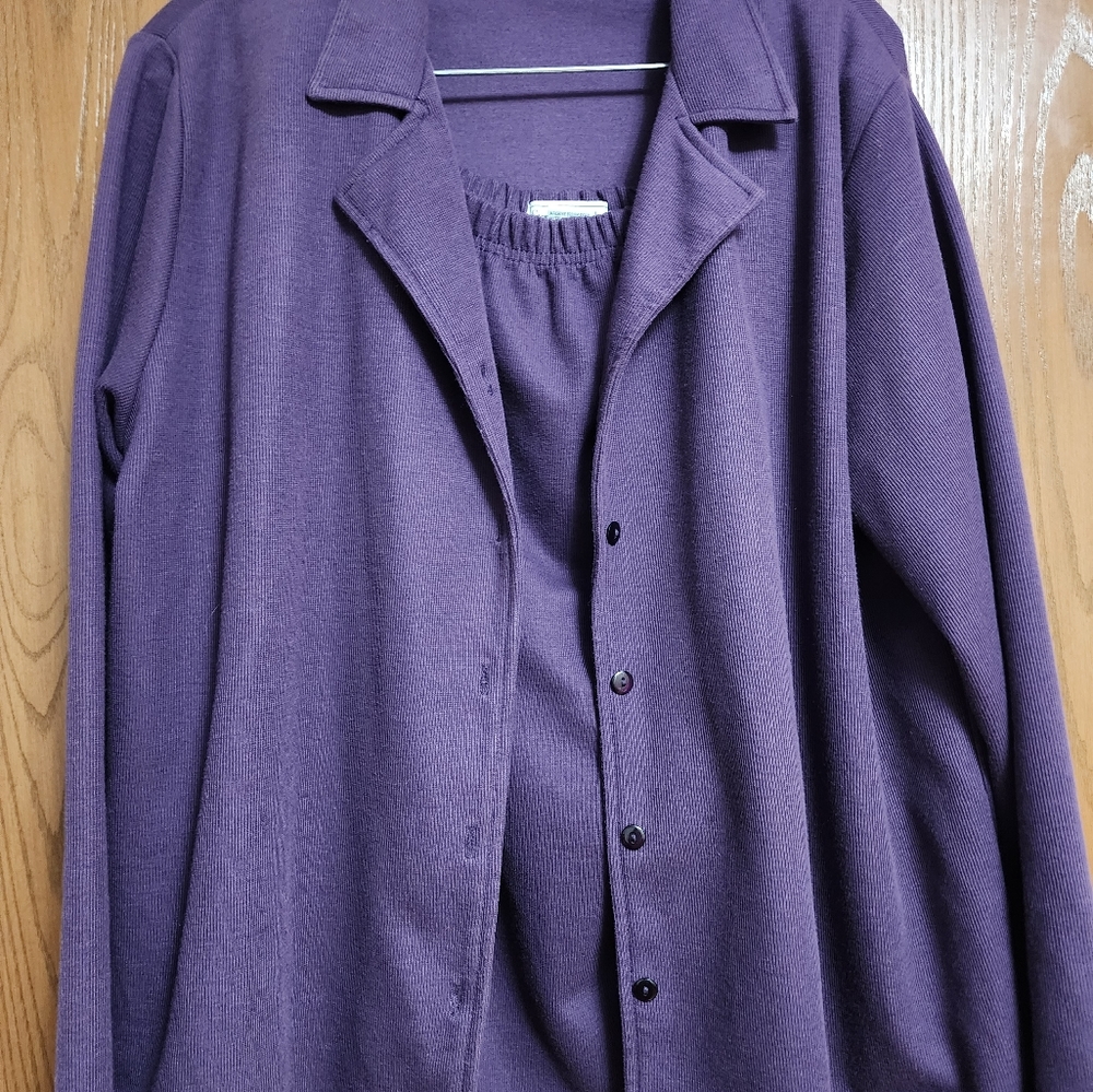 Knit suit (XL)